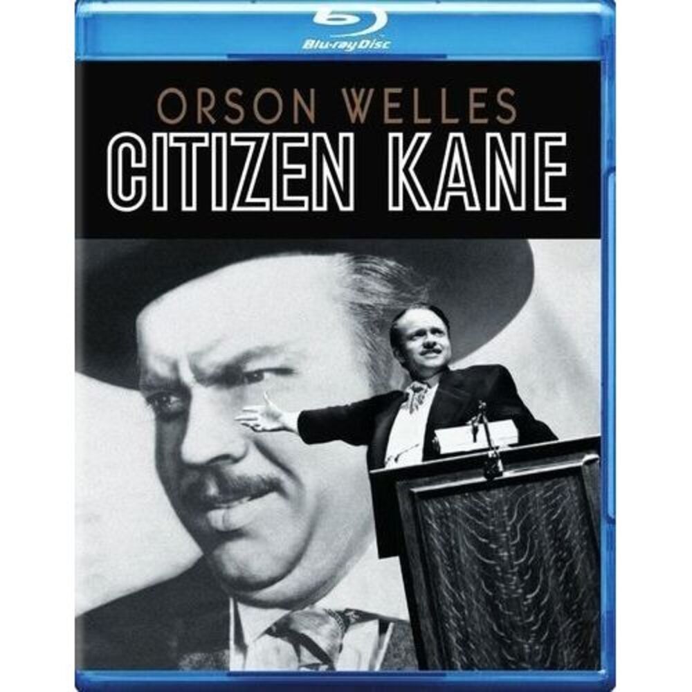 Citizen Kane (75th Anniversary)  BLU-RAY
